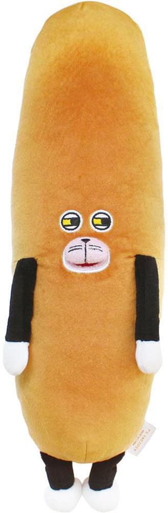 パンどろぼうぬいぐるみ シートベルトクッション　タグ付き　まとめ売り パンどろぼう シートベルトクッション カー用品｜パーフェクト